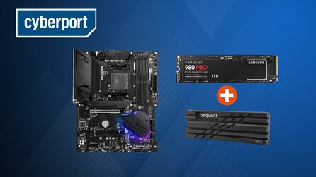 Gaming-Sale bei Cyberport mit PC-Komponenten wie SSDs, Mainboards [Anzeige]