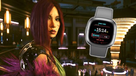 Cyberpunk 2077: Fan zeigt Design für seine Smartwatch und die Community liebt es
