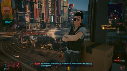 Cyberpunk 2077: Screenshots aus Version 1.6