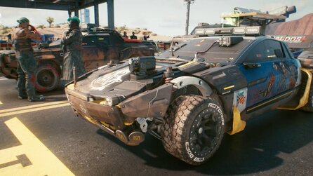 Cyberpunk 2077 - Alle Auto-Klassen im neuen Gameplay-Trailer