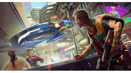 Cyberpunk 2077 - Artworks