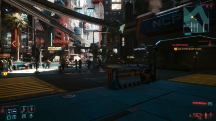 Cyberpunk 2077 ist euch zu bunt? Diese Mod schafft Abhilfe - Screenshots
