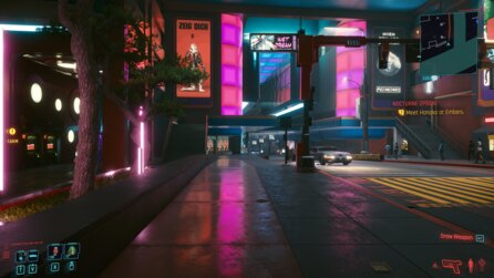 Cyberpunk 2077 ist euch zu bunt? Diese Mod schafft Abhilfe - Screenshots