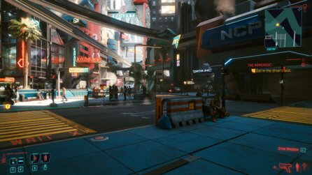 Cyberpunk 2077 ist euch zu bunt? Diese Mod schafft Abhilfe - Screenshots