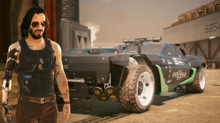 Cyberpunk 2077: In Update 2.0 versteckt sich ein kostenloses bewaffnetes Fahrzeug - so bekommt ihr es