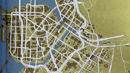 Cyberpunk 2077: Neuer Teil der offiziellen Map von Night City bekannt
