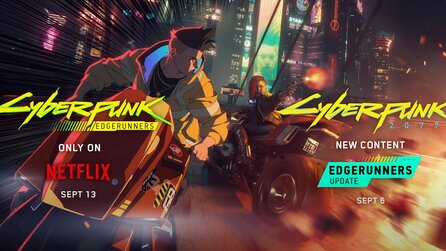 Cyberpunk 2077: Patch 1.6 - Trailer stellt kostenloses Edgerunners-Update vor