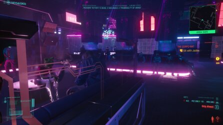 Cyberpunk 2077 Stadia versus PC - Screenshots