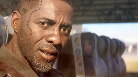 Cyberpunk 2077: Die Augenbrauen von Idris Elba wurden zum Albtraum eines Entwicklers
