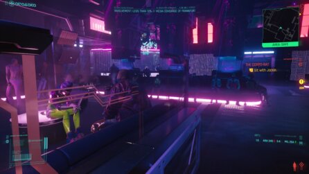 Cyberpunk 2077 Stadia versus PC - Screenshots