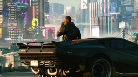 Cyberpunk 2077 schaut sich für seine Fahrzeuge Features von GTA ab