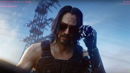 Cyberpunk 2077 bekommt Action-Figuren von V und Keanu Reeves