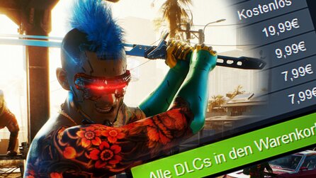 Cyberpunk 2077 und DLCs: Alle Infos zu Gratis- & Bezahl-Addons