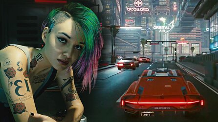 Cyberpunk 2077: Neues Gameplay zeigt Night City, Braindance, Charakter Editor + mehr
