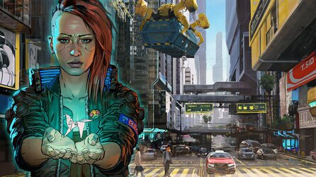 Cyberpunk 2077 - Night City: Alles zu Spielwelt und Map-Größe