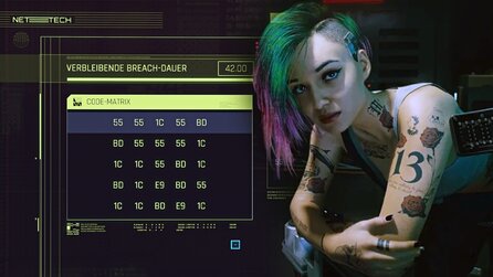 Cyberpunk 2077: Hacking-Minispiel - So knackt ihr das Breach-Protokoll