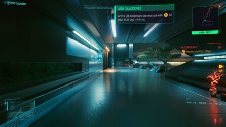 Cyberpunk 2077 Patch 1.2: Wie wirkt sich das riesige Update auf die Performance aus? - Screenshots