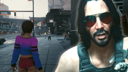 Cyberpunk 2077 mit Third Person: Dieses Feature wünschten sich die Fans schon vor Release – jetzt haben sie es selbst gebaut
