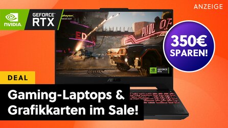 Alternate stiehlt dem Prime Day die Show: Jetzt bockstarke RTX-Gaming-Laptops mit Ryzen 7-Power extrem günstig abgreifen!