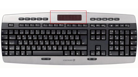 Cherry: Solar-Tastatur