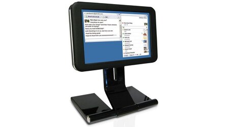 Kleines USB-Zusatz-LCD von D-Link - 7-Zoll-Monitor SideStage