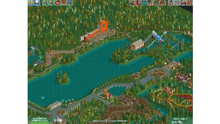 Demo zu Rollercoaster Tycoon 2