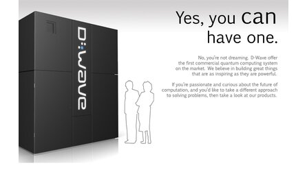 D-Wave One - Der erste kaufbare Quanten-Computer?