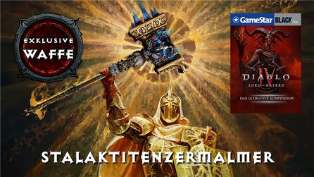 D4 – Lord of Hatred: Exklusive Waffe 01 - Der Stalaktitenzermalmer (Paladin)