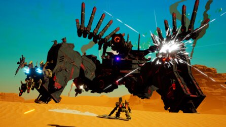 Daemon X Machina - Screenshots