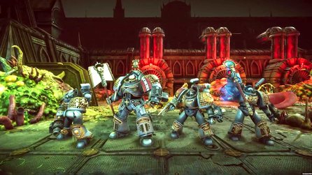 Daemonhunters: Das Warhammer-Spiel zeigt, mit welchen Waffen ihr das Chaos säubert
