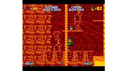 Daffy Duck: The Marvin Missions SNES