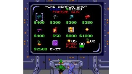 Daffy Duck: The Marvin Missions SNES