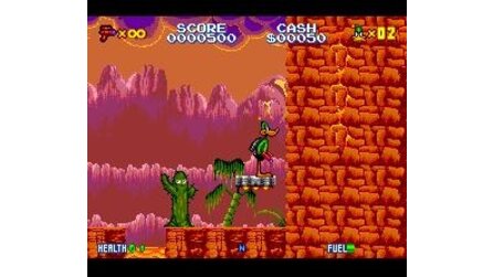 Daffy Duck: The Marvin Missions SNES