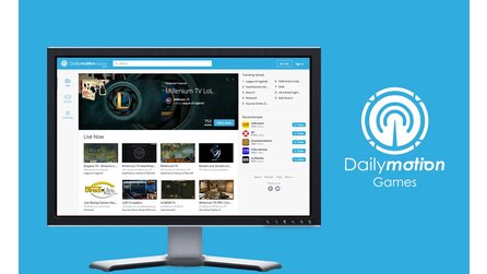 Dailymotion Games - Videoportal mit neuer Twitch-Alternative