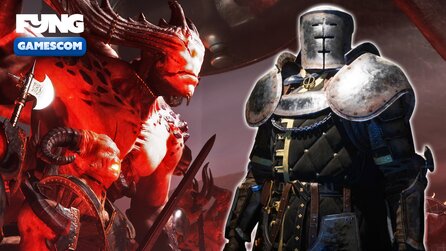 Diablo aus der Ego-Perspektive: In Daimon Blades schnappt ihr euch ein Schwert, metzelt Monster und sammelt Loot - am besten mit Freunden