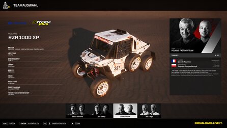 Dakar 18 - Screenshots