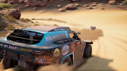 Dakar Desert Rally - Screenshots