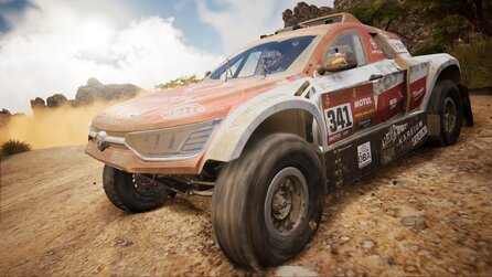 Dakar Desert Rally - Screenshots