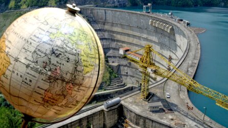 Die NASA ist überzeugt, dass China dank eines Megaprojektes die Rotation der Erde verlangsamen kann