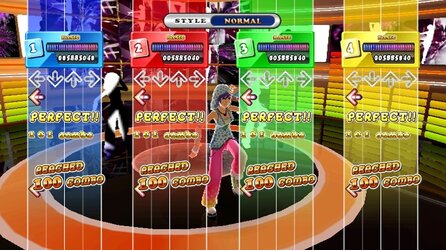 Dance Dance Revolution Hottest Party 5 - Screenshots