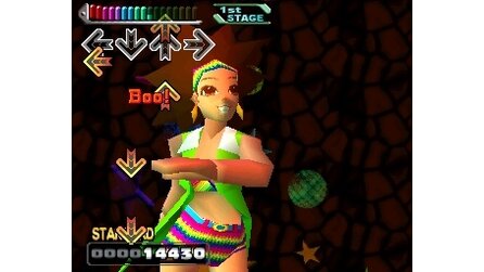 Dancing Stage Fever