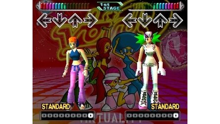 Dancing Stage Fever