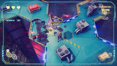 Danger Scavenger - Screenshots