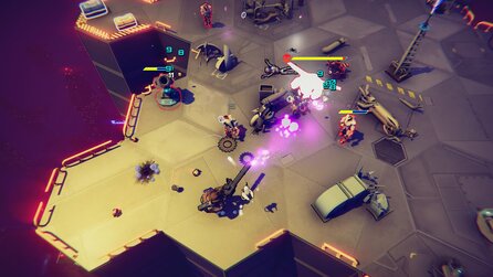 Danger Scavenger - Screenshots