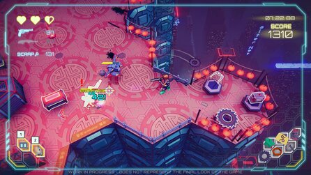 Danger Scavenger - Screenshots