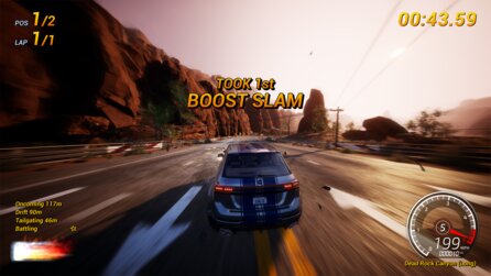 Dangerous Driving - Screenshots