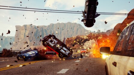 Dangerous Driving - Screenshots