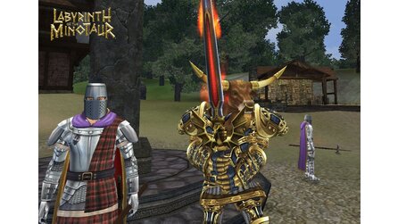 DaoC: Labyrinth of the Minotaur - Screenshots