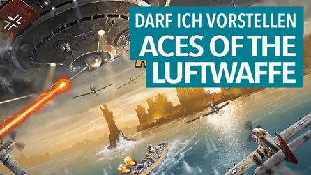 Darf ich vorstellen: Aces of the Luftwaffe: Squadron - Kurztest-Video zum Weltkriegs-Shoot em up