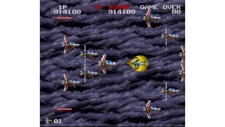 Darius Twin SNES